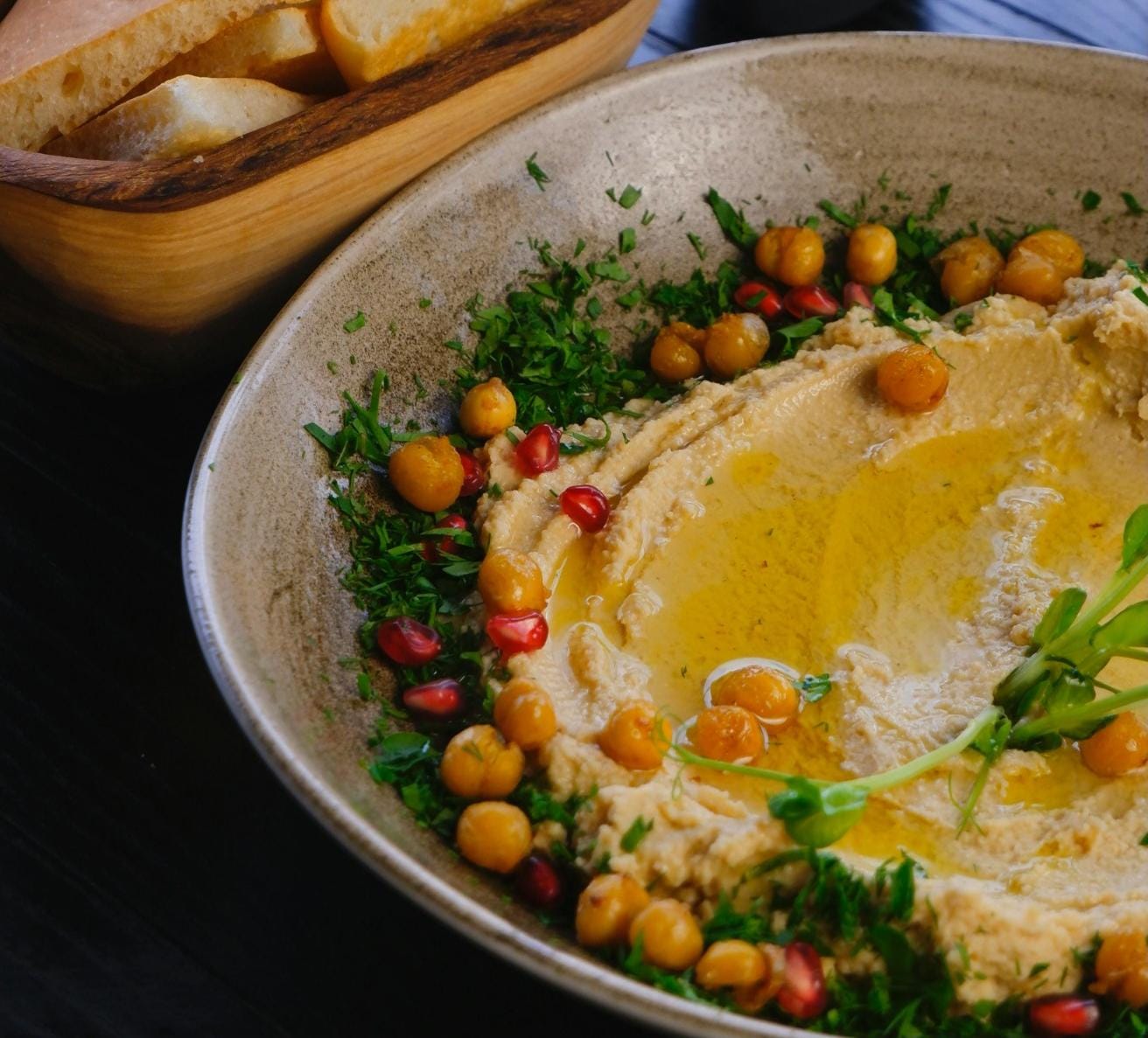 Homus de grão de bico